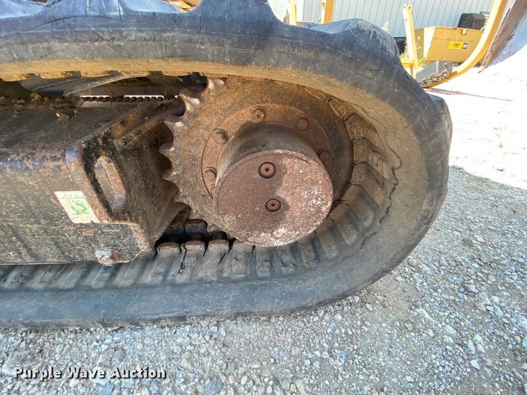 image for item HA9596 2011 Caterpillar 304D CR  mini excavator