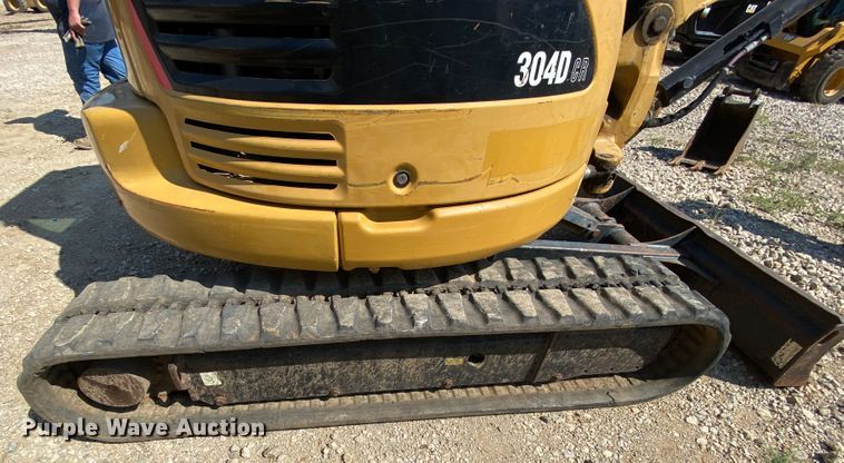 image for item HA9596 2011 Caterpillar 304D CR  mini excavator