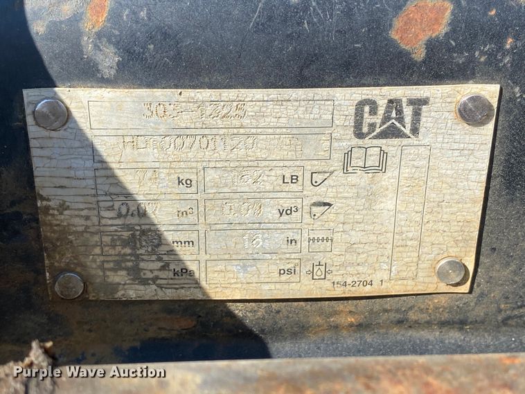 image for item HA9596 2011 Caterpillar 304D CR  mini excavator