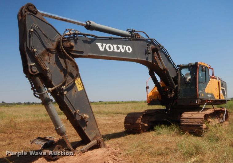 image for item HB9436 2016 Volvo EC480EL  excavator