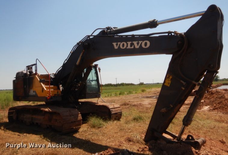 image for item HB9436 2016 Volvo EC480EL  excavator