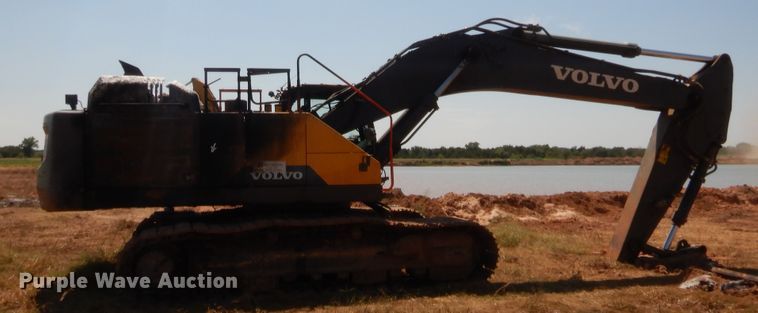 image for item HB9436 2016 Volvo EC480EL  excavator