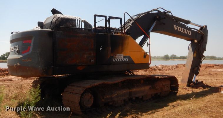 image for item HB9436 2016 Volvo EC480EL  excavator