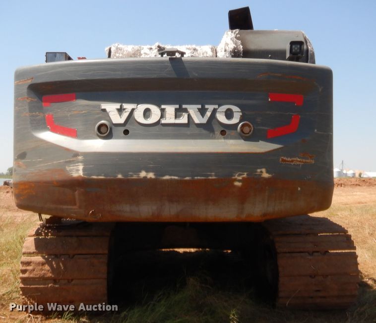 image for item HB9436 2016 Volvo EC480EL  excavator