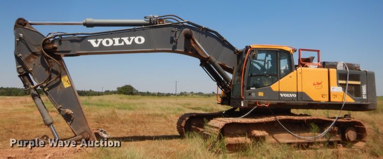 image for item HB9436 2016 Volvo EC480EL  excavator