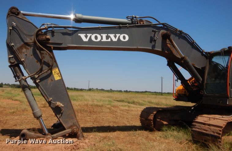 image for item HB9436 2016 Volvo EC480EL  excavator