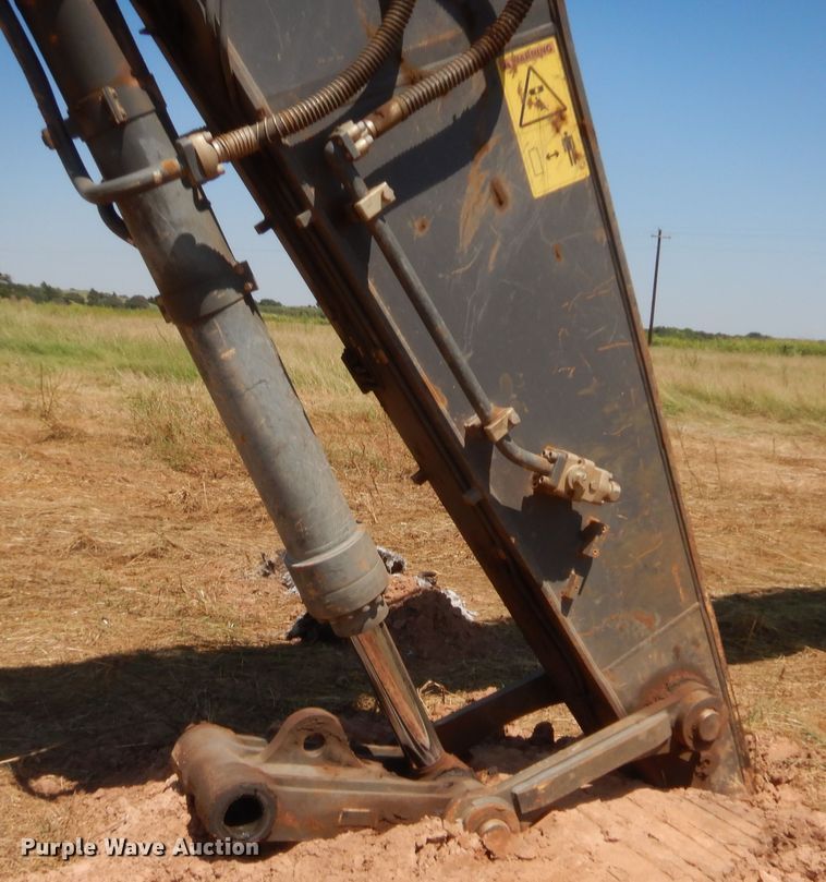 image for item HB9436 2016 Volvo EC480EL  excavator