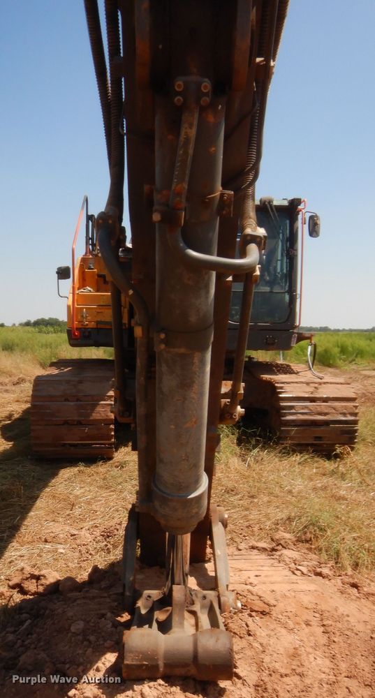 image for item HB9436 2016 Volvo EC480EL  excavator