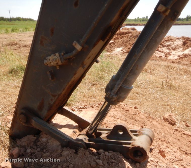 image for item HB9436 2016 Volvo EC480EL  excavator