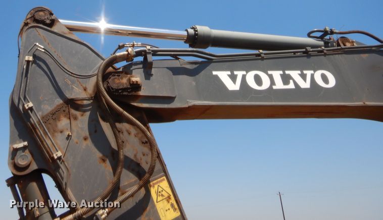 image for item HB9436 2016 Volvo EC480EL  excavator