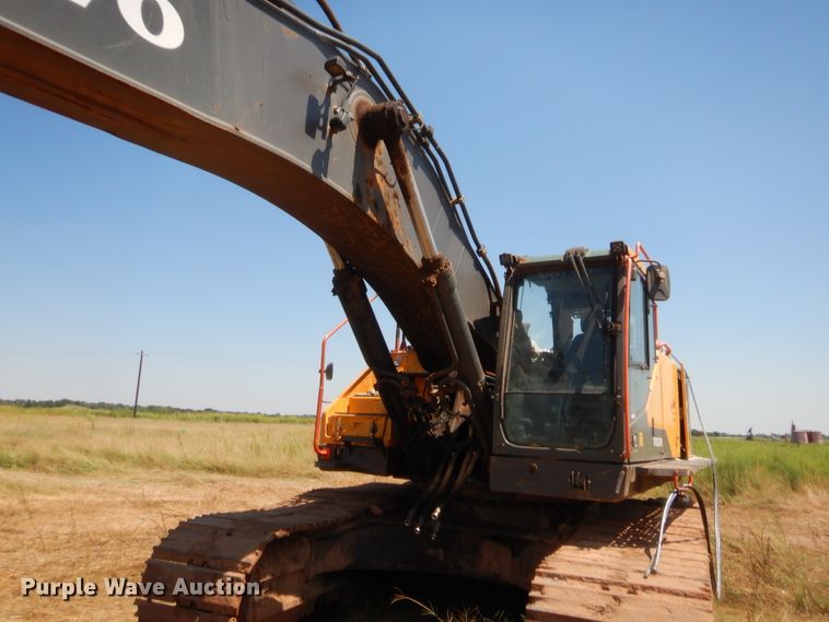 image for item HB9436 2016 Volvo EC480EL  excavator