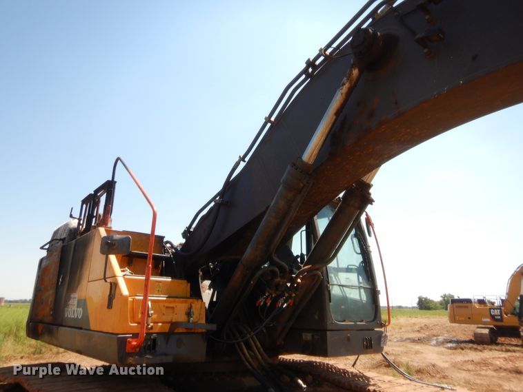 image for item HB9436 2016 Volvo EC480EL  excavator