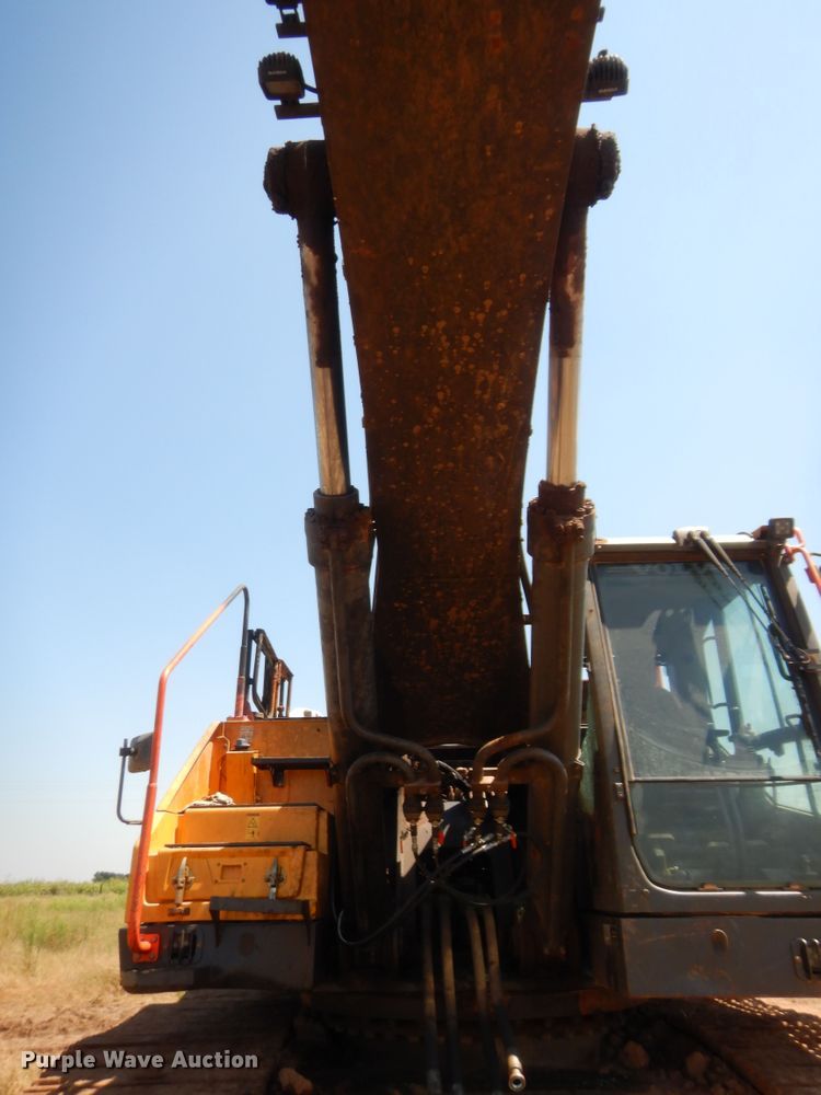 image for item HB9436 2016 Volvo EC480EL  excavator