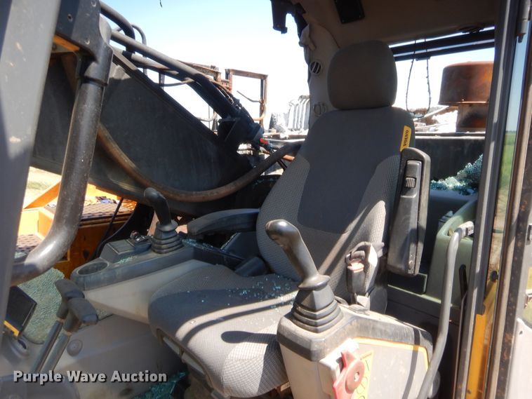 image for item HB9436 2016 Volvo EC480EL  excavator