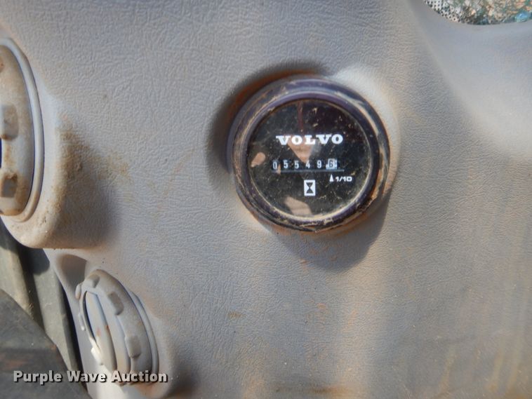 image for item HB9436 2016 Volvo EC480EL  excavator