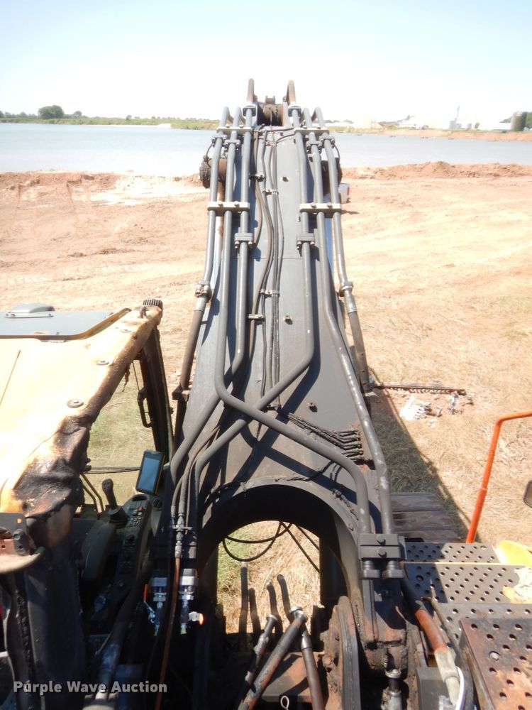 image for item HB9436 2016 Volvo EC480EL  excavator