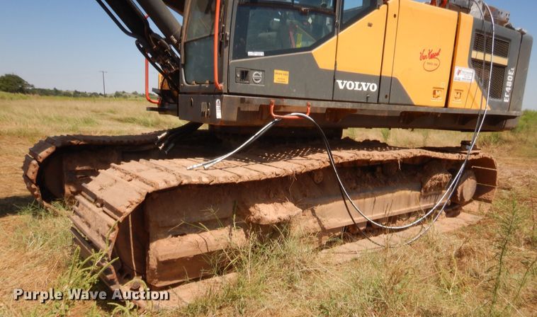 image for item HB9436 2016 Volvo EC480EL  excavator