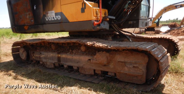 image for item HB9436 2016 Volvo EC480EL  excavator