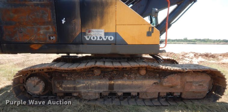 image for item HB9436 2016 Volvo EC480EL  excavator