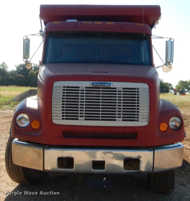 image for item HB9439 1999 Freightliner FL112  dump truck