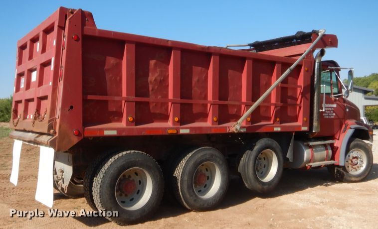 image for item HB9439 1999 Freightliner FL112  dump truck