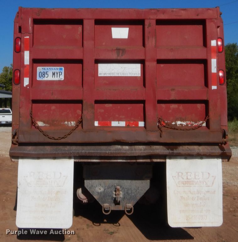 image for item HB9439 1999 Freightliner FL112  dump truck