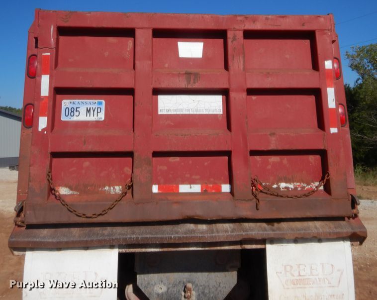 image for item HB9439 1999 Freightliner FL112  dump truck