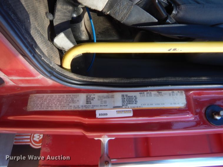 image for item HB9439 1999 Freightliner FL112  dump truck