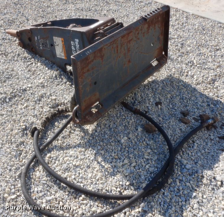 image for item HB9443 Bobcat B850 skid steer breaker