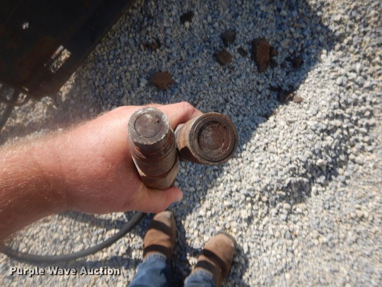 image for item HB9443 Bobcat B850 skid steer breaker