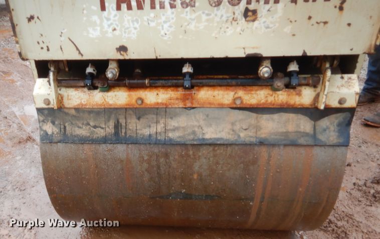 image for item HB9489 Ingersoll Rand DD22  vibratory double drum roller