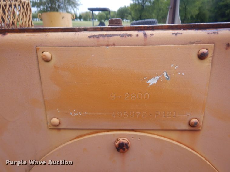 image for item HB9491 Ingram 9-2800  pneumatic roller