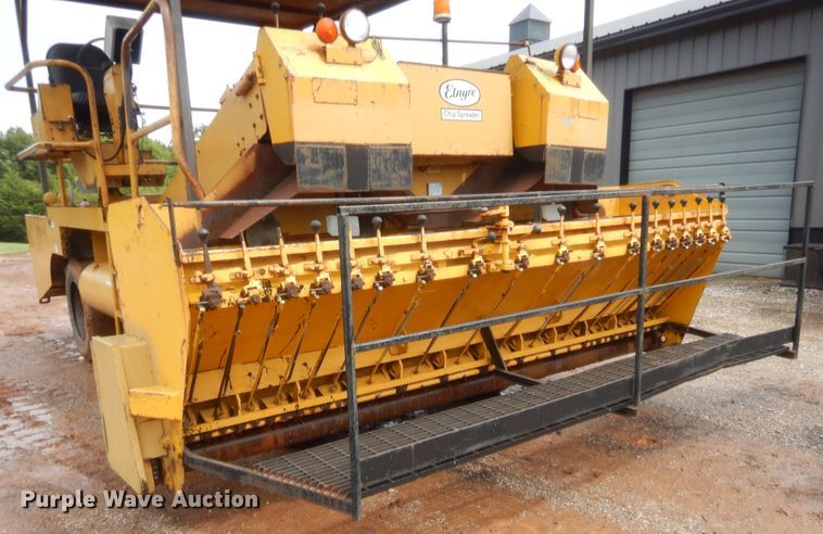 image for item HB9492 Entyre  chip spreader