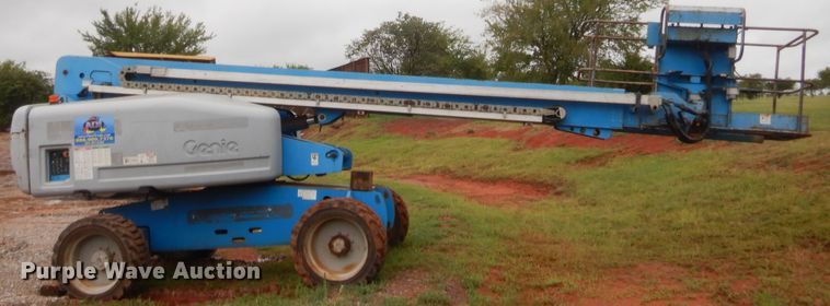 image for item HB9493 2003 Genie S60  boom lift