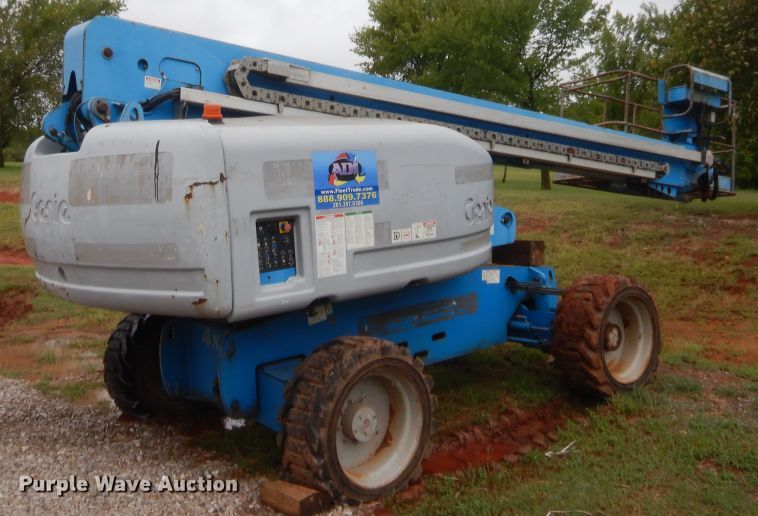 image for item HB9493 2003 Genie S60  boom lift