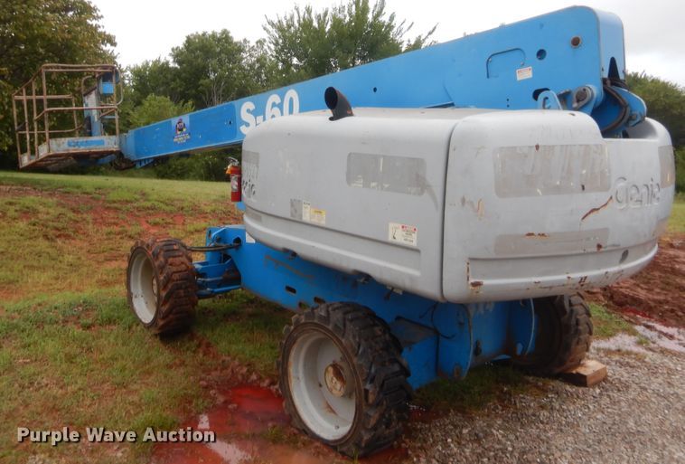 image for item HB9493 2003 Genie S60  boom lift
