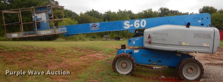 image for item HB9493 2003 Genie S60  boom lift