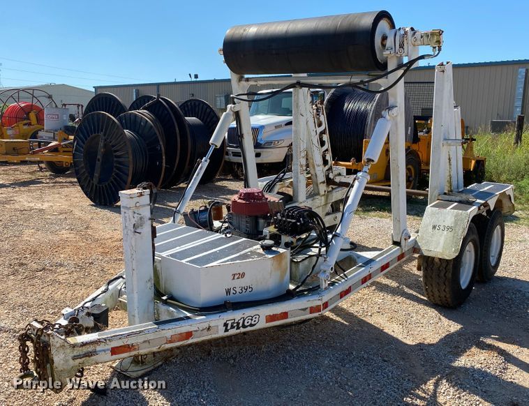 Reel trailer in Nixa, MO Item HG9166 sold Purple Wave