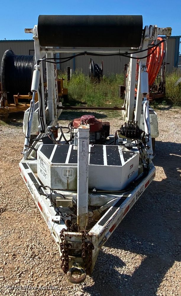 image for item HG9166 Reel trailer