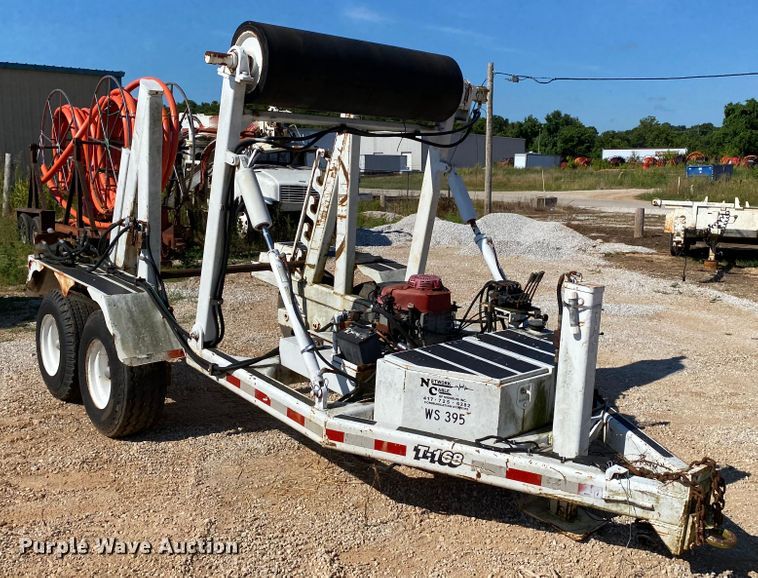 image for item HG9166 Reel trailer