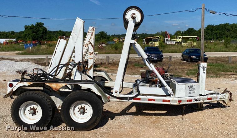 image for item HG9166 Reel trailer