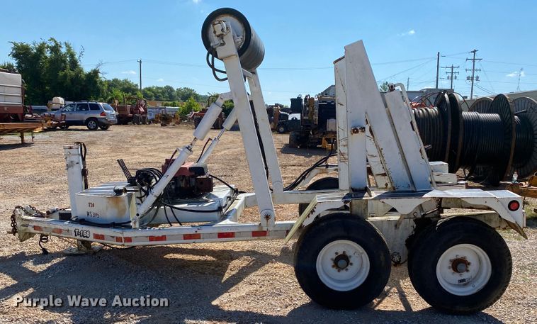 image for item HG9166 Reel trailer