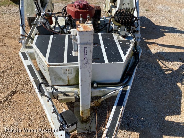 image for item HG9166 Reel trailer