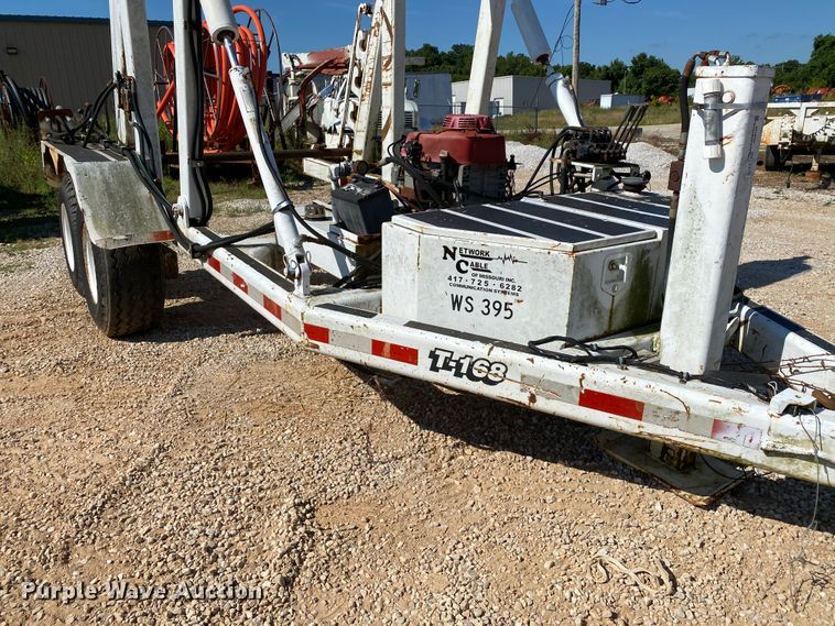 image for item HG9166 Reel trailer