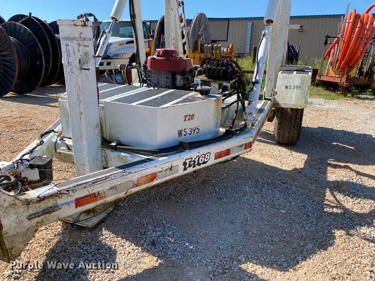 image for item HG9166 Reel trailer