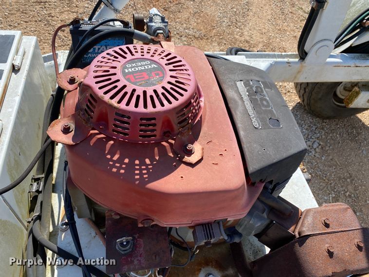 image for item HG9166 Reel trailer