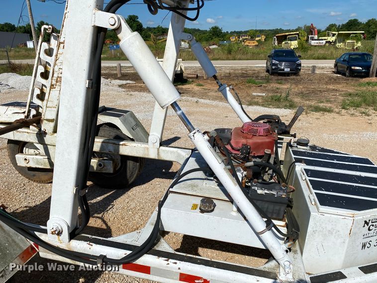 image for item HG9166 Reel trailer