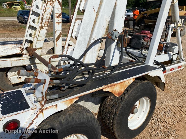 image for item HG9166 Reel trailer