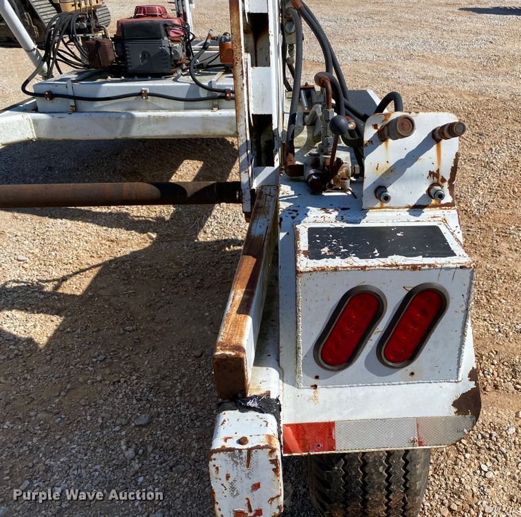 image for item HG9166 Reel trailer