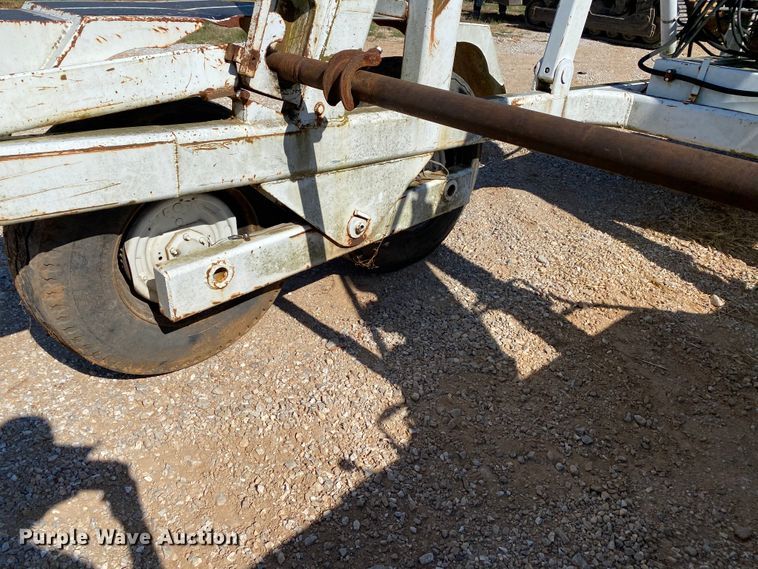 image for item HG9166 Reel trailer